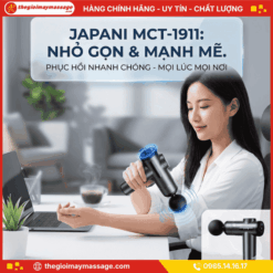 Thông Tin Chi Tiết Máy Massage Cầm Tay JAPANI MCT-1911