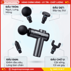 Hệ Thống 4 Đầu Massage Đa Năng