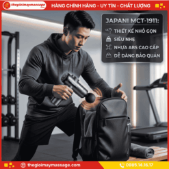 Thiết Kế Nhỏ Gọn - Chất Liệu Cao Cấp