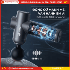 Công Nghệ Massage Đột Phá: Mạnh Mẽ & Êm Ái