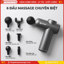 Đa Dạng 6 Đầu Massage Chuyên Biệt