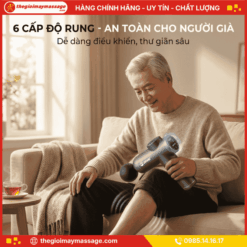 Tùy Chỉnh 6 Cấp Độ Cường Độ Massage