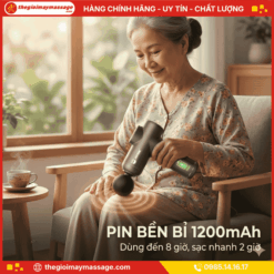 Hiệu Suất Pin Vượt Trội & Bền Bỉ