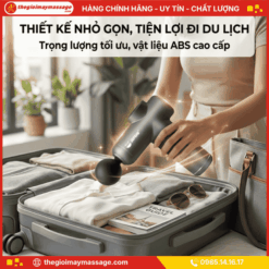 Thiết Kế Nhỏ Gọn, Tiện Lợi Và Vật Liệu Cao Cấp