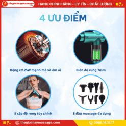 Ưu điểm nổi bật của JAPANI MCT-2398