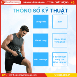 Thông số kỹ thuật chi tiết của JAPANI MCT-2398