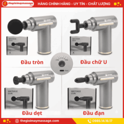 Các Loại Đầu Của Máy Massage Cầm Tay JAPANI MCT-2406