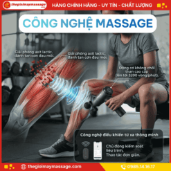 Công nghệ massage chuyên sâu của JAPANI MCT-2508