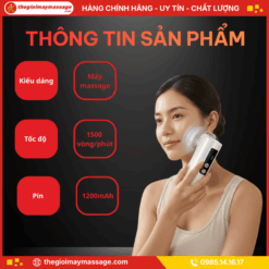 Thông Tin Sản Phẩm Máy Massage Cầm Tay JAPANI MCT-2516