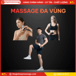 Massage đa năng nhiều vùng trên cơ thể