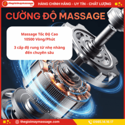 Cường độ máy massage cầm tay JAPANI MCT-2516
