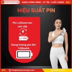 Hiệu suất pin vượt trội của JAPANI MCT-2516