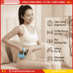 Ưu điểm máy massage cầm tay JAPANI MCT-4421