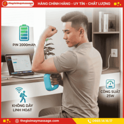 Hiệu suất pin của máy massage cầm tay JAPANI MCT-4421