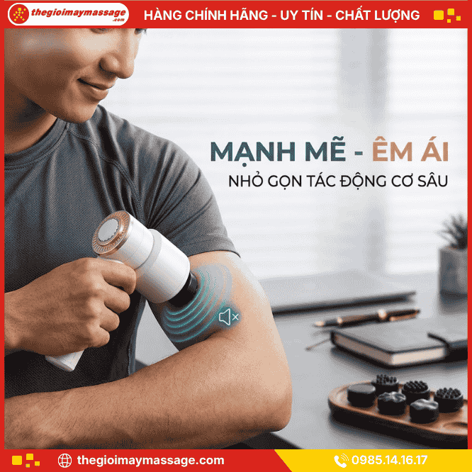 Ưu điểm nổi bật của thiết bị giãn cơ JAPANI MCT-4456 Mini