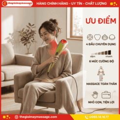 Ưu điểm máy massage cầm tay JAPANI MCT-4519