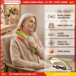 Công nghệ máy massage cầm tay JAPANI MCT-4519