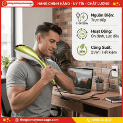 Nguồn điện của máy massage cầm tay JAPANI MCT-4519
