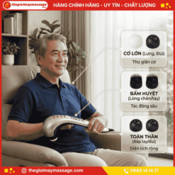 Đầu massage của máy massage cầm tay JAPANI MCT-4729