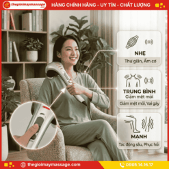 Cường độ rung của máy massage cầm tay JAPANI MCT-4729
