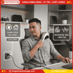 Nguồn điện của máy massage cầm tay JAPANI MCT-4729