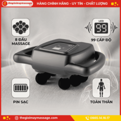 Thông tin sản phẩm máy massage cầm tay JAPANI MDL-5312
