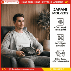 Công nghệ máy massage cầm tay JAPANI MDL-5312