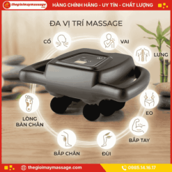 Vị trí massage của máy massage cầm tay JAPANI MDL-5312
