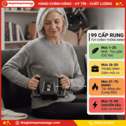 Cường độ rung của máy massage cầm tay JAPANI MDL-5312