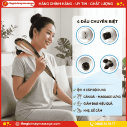 Ưu điểm máy massage cầm tay JAPANI MDL-5330