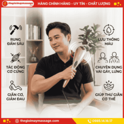 Công nghệ máy massage cầm tay JAPANI MDL-5330