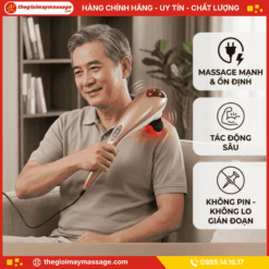 Nguồn điện của máy massage cầm tay JAPANI MDL-5330
