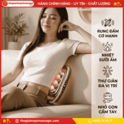 Ưu điểm máy massage cầm tay JAPANI MDL-5403