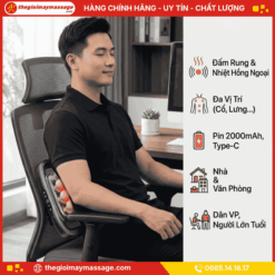 Thông tin sản phẩm máy massage cầm tay JAPANI MDL-5403