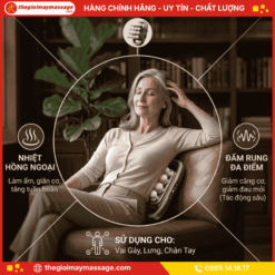 Công nghệ máy massage cầm tay JAPANI MDL-5403