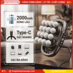 Hiệu suất pin của máy massage cầm tay JAPANI MDL-5403