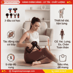 Ưu điểm máy massage cầm tay JAPANI MDL-5436