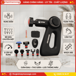 Thông tin sản phẩm máy massage cầm tay JAPANI MDL-5436