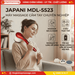 Ưu điểm máy massage cầm tay JAPANI MDL-5523