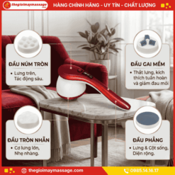 Đầu massage của máy massage cầm tay JAPANI MDL-5523