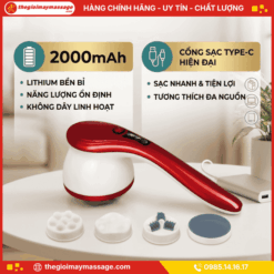 Hiệu suất pin của máy massage cầm tay JAPANI MDL-5523