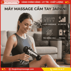 Ưu điểm máy massage cầm tay JAPANI MDL-5597