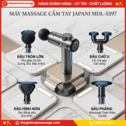 Đầu massage của máy massage cầm tay JAPANI MDL-5597