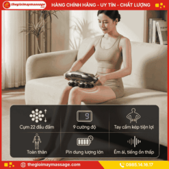 Ưu điểm máy massage cầm tay JAPANI MDL-5762
