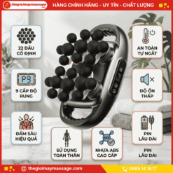 Thông tin sản phẩm máy massage cầm tay JAPANI MDL-5762