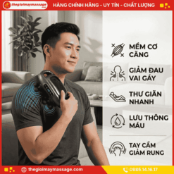 Công nghệ máy massage cầm tay JAPANI MDL-5762