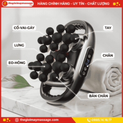 Vị trí massage của máy massage cầm tay JAPANI MDL-5762