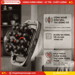 Công nghệ máy massage cầm tay JAPANI MDL-5785