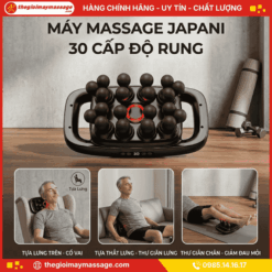 Cường độ rung của máy massage cầm tay JAPANI MDL-5785