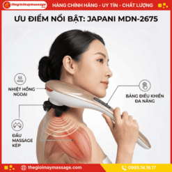 Ưu Điểm Nổi Bật của Máy Massage Cầm Tay JAPANI MDN-2675